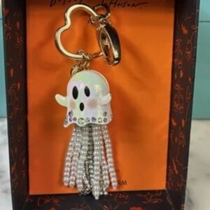 Betsey Johnson Ghost Handbag Charm